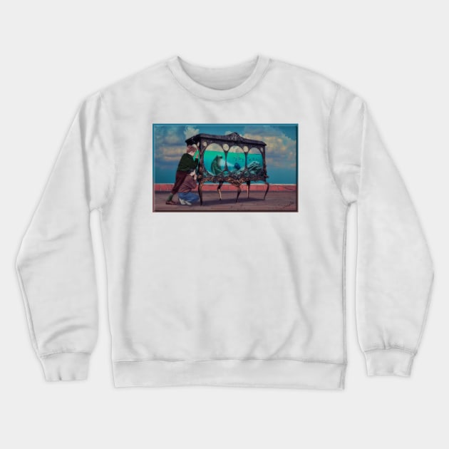 The Fish Tank Crewneck Sweatshirt by rgerhard